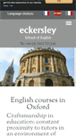 Mobile Screenshot of eckersley.co.uk